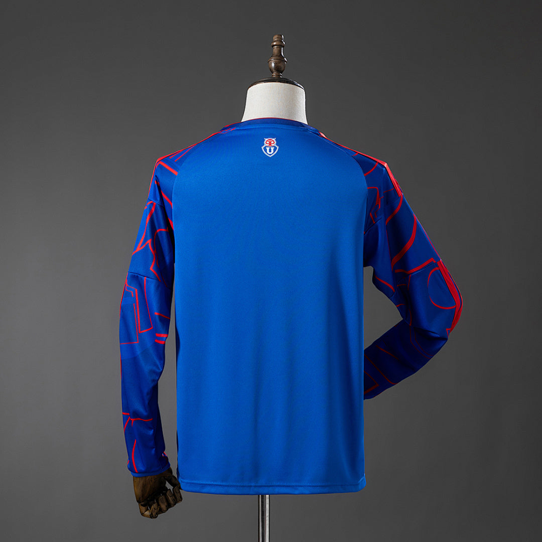 Universidad de Chile 26/27 Home Long-sleeved Jersey