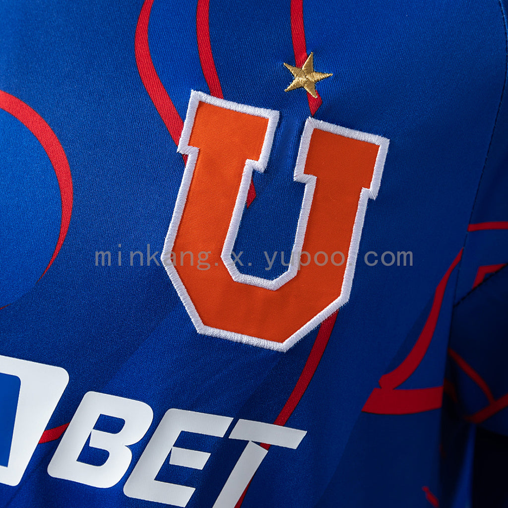 Universidad de Chile 26/27 Home Long-sleeved Jersey