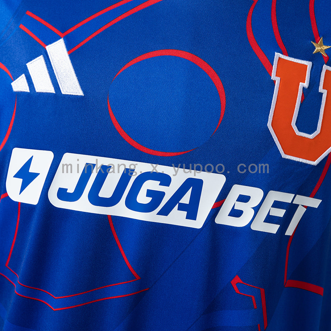 Universidad de Chile 26/27 Home Long-sleeved Jersey