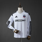 Colo Colo 26/27 Home Long-Sleeve Jersey