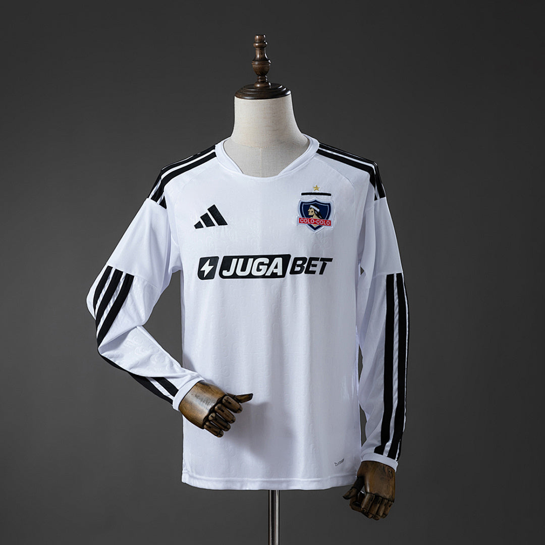 Colo Colo 26/27 Home Long-Sleeve Jersey