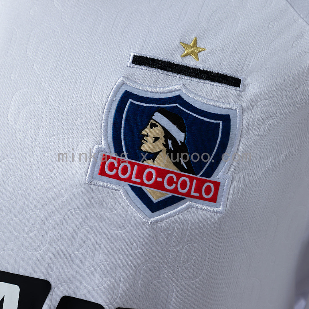 Colo Colo 26/27 Home Long-Sleeve Jersey
