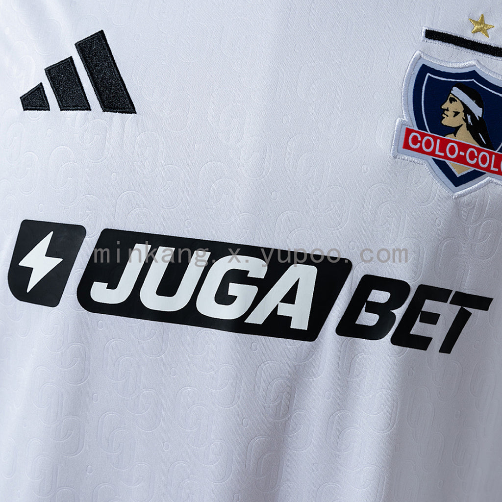 Colo Colo 26/27 Home Long-Sleeve Jersey