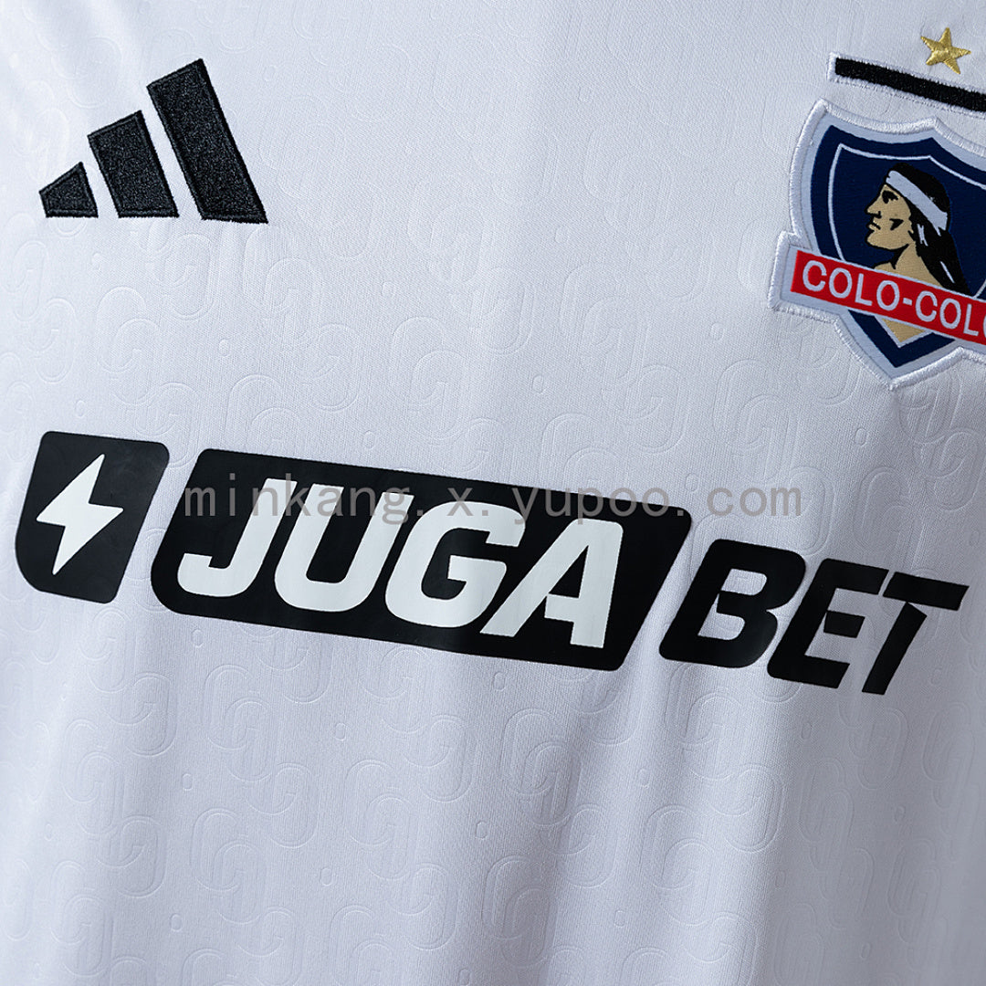 Colo Colo 26/27 Home Long-Sleeve Jersey