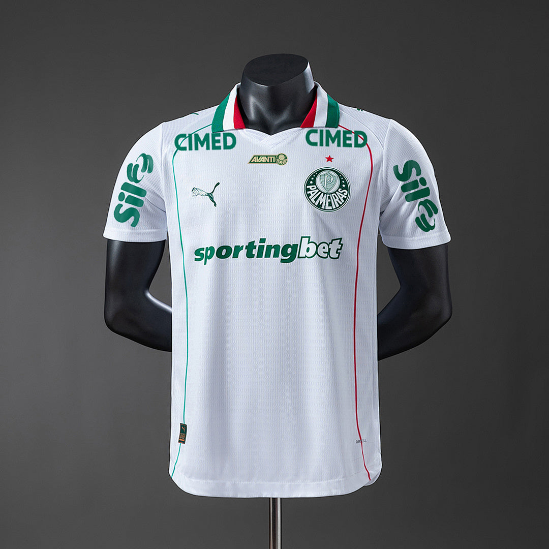 Palmeiras 26/27 Away All sponsors Player Version Jersey