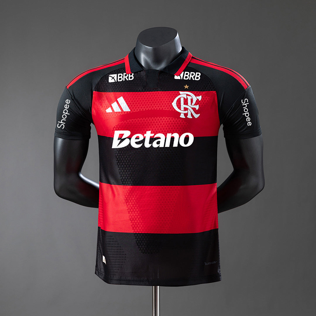 Flamengo 26/27 Home All sponsors Player Version Jersey