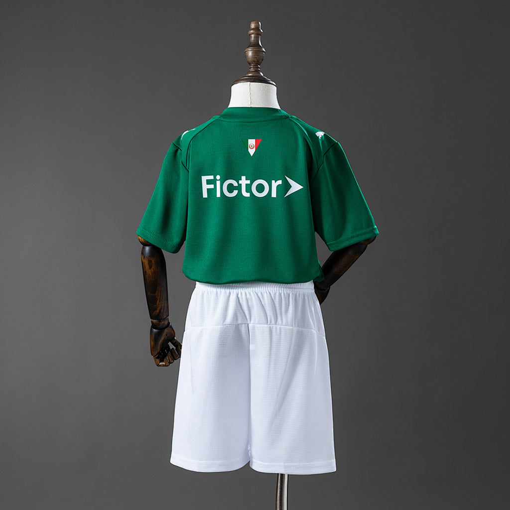 Palmeiras 26/27 Home Kids Kit Jersey