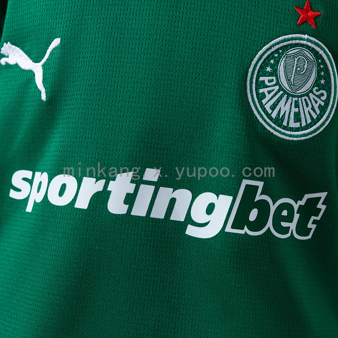 Palmeiras 26/27 Home Kids Kit Jersey