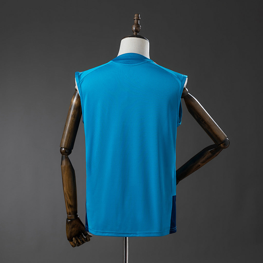 Spain 26/27 Training Vest - Blue Jersey