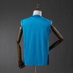 Spain 26/27 Training Vest - Blue Jersey
