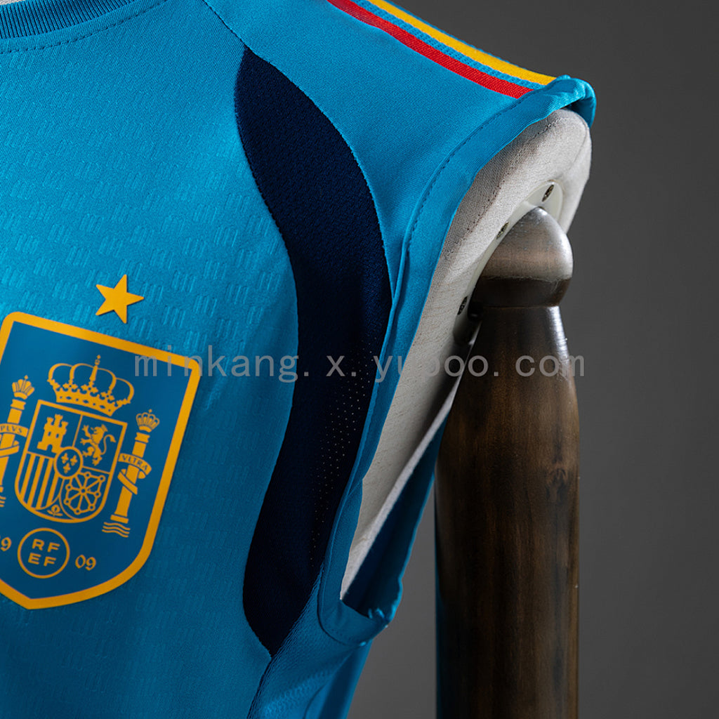 Spain 26/27 Training Vest - Blue Jersey