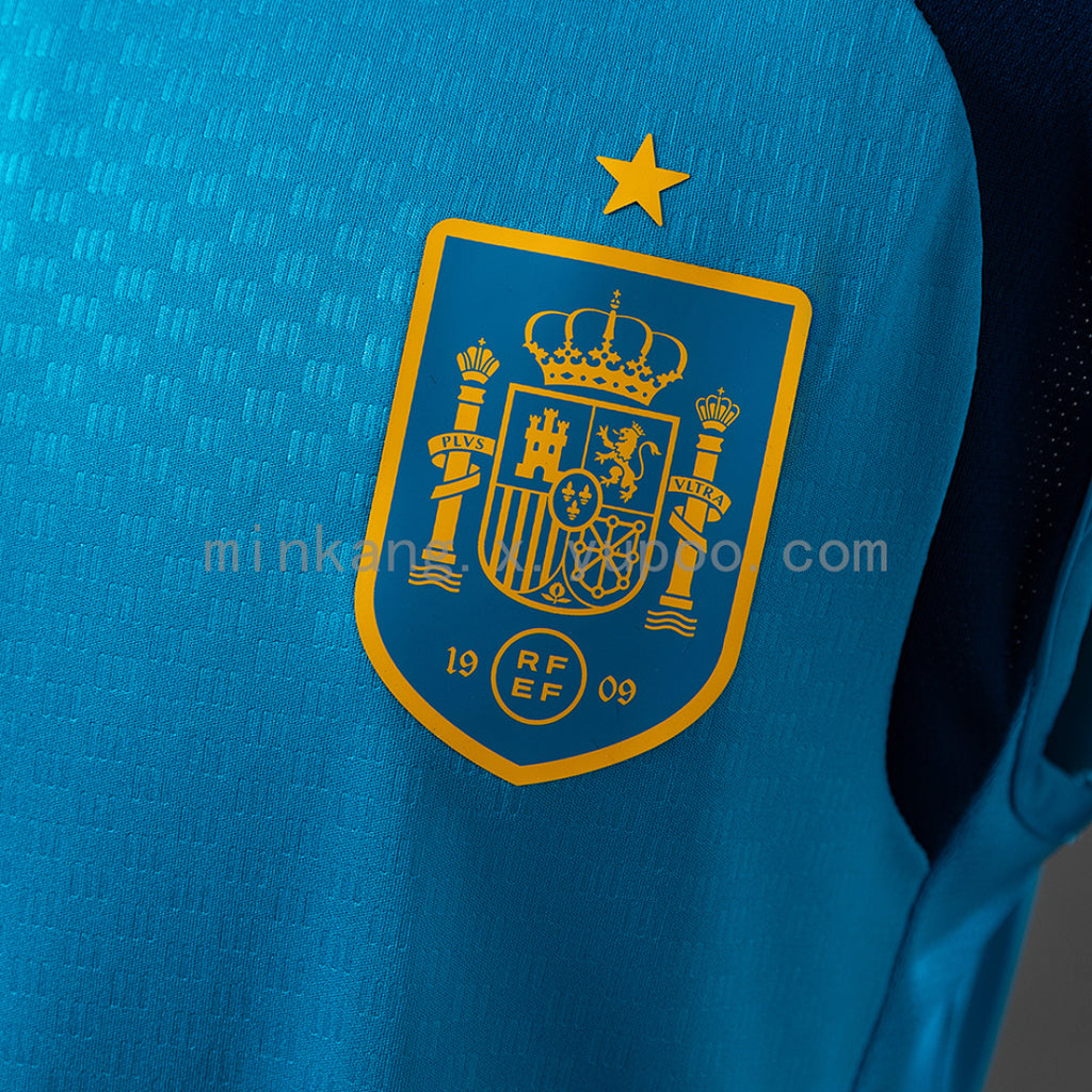 Spain 26/27 Training Vest - Blue Jersey