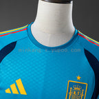Spain 26/27 Training Vest - Blue Jersey