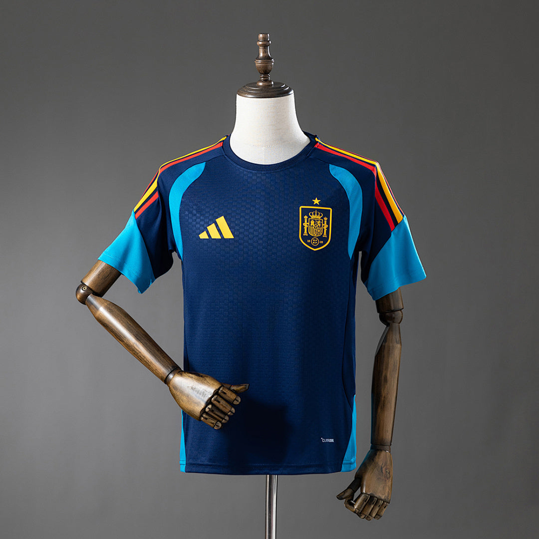 Spain 26/27 Training - Navy Blue Jersey
