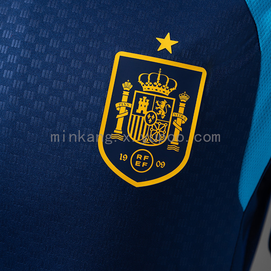 Spain 26/27 Training - Navy Blue Jersey