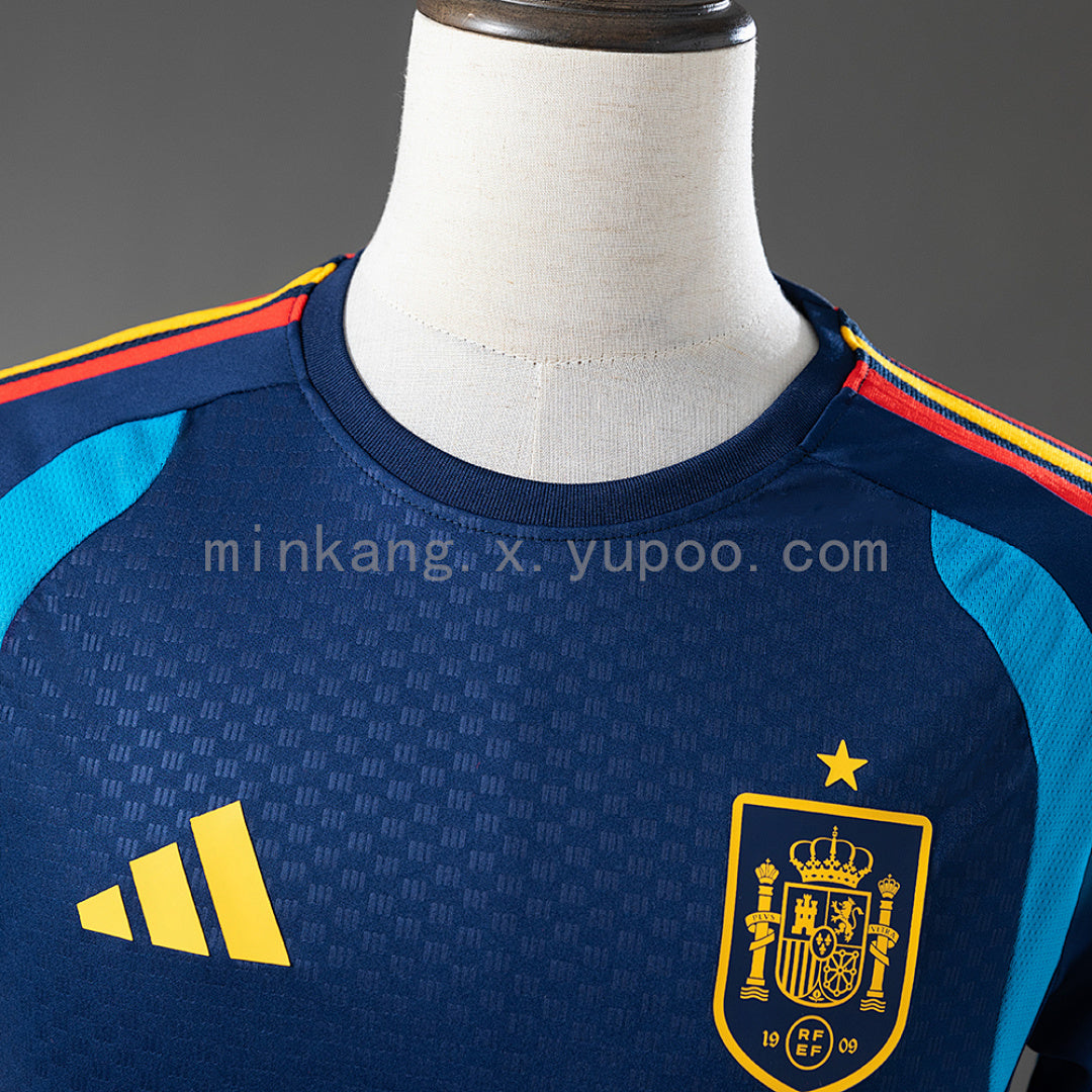 Spain 26/27 Training - Navy Blue Jersey