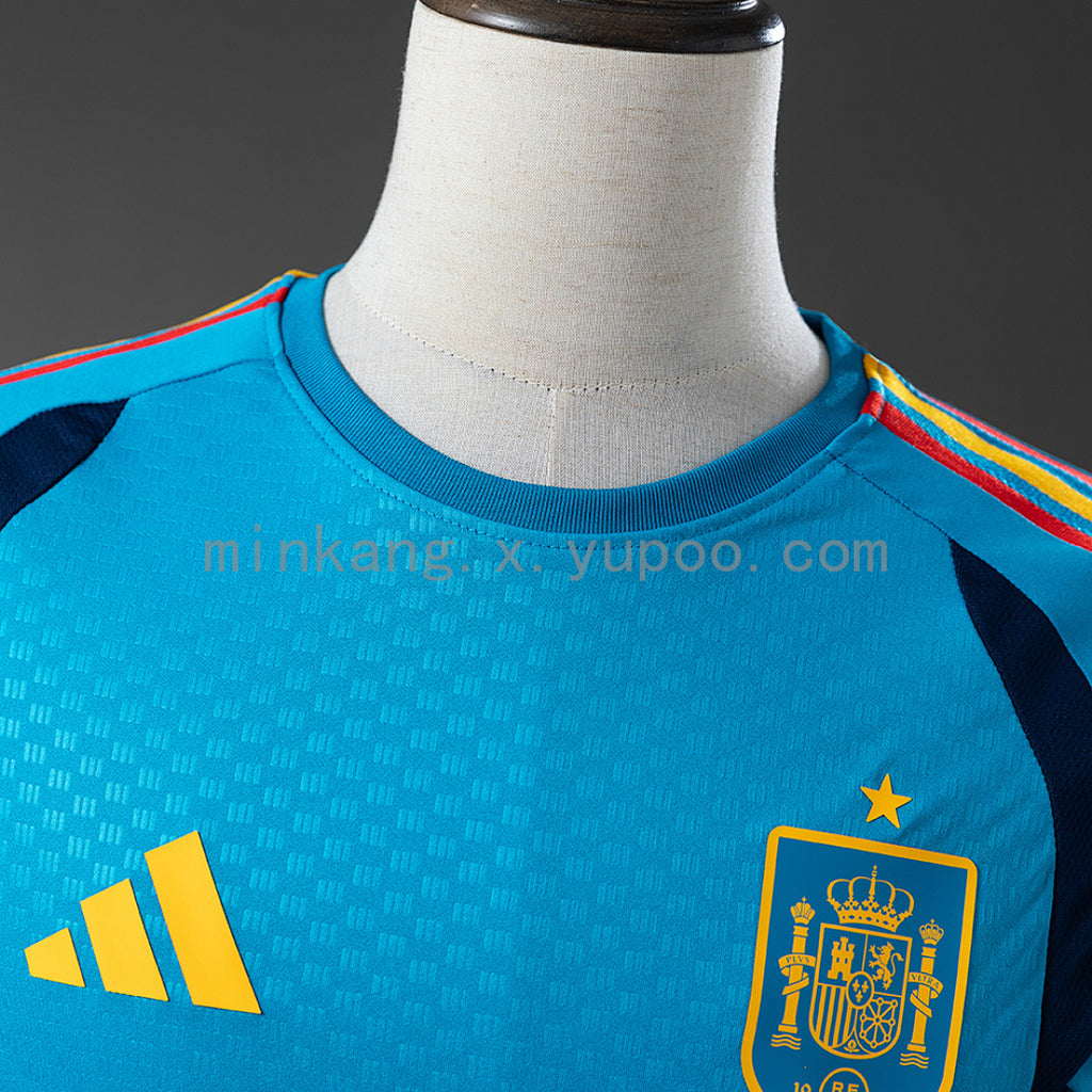 Spain 26/27 Training - Blue Jersey