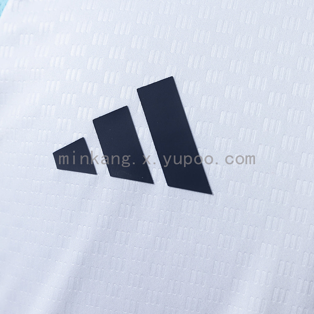Argentina 26/27 Training Vest - White Jersey