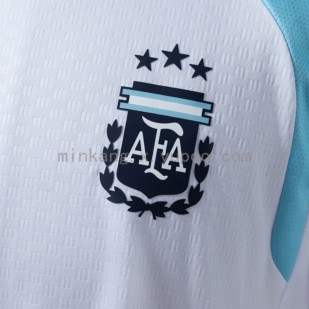 Argentina 26/27 Training Vest - White Jersey
