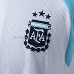 Argentina 26/27 Training Vest - White Jersey