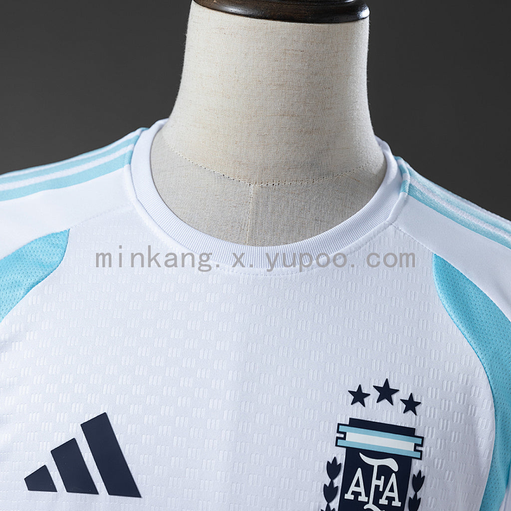 Argentina 26/27 Training Vest - White Jersey