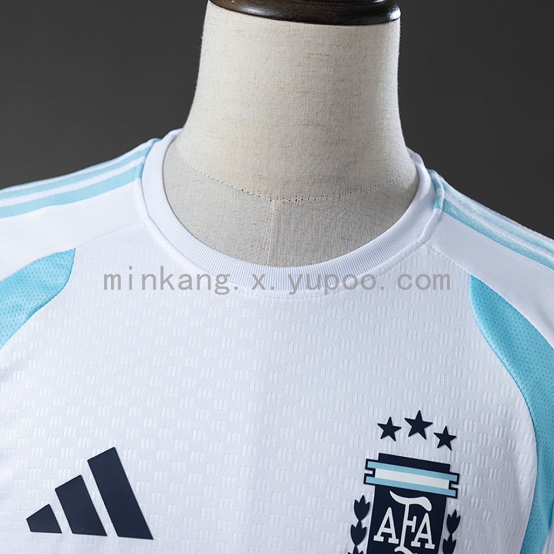 Argentina 26/27 Training Vest - White Jersey