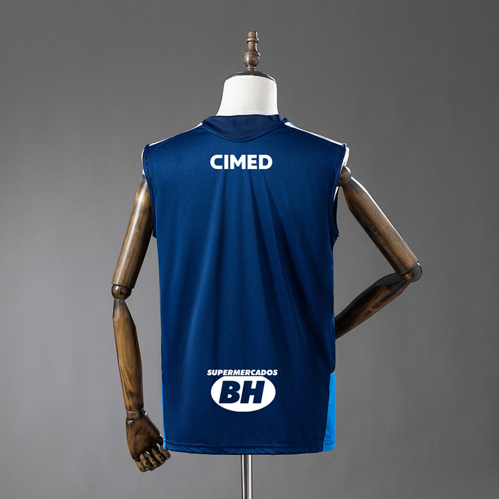 Cruzeiro 26/27 All sponsors Training - Dark Blue Vest Jersey