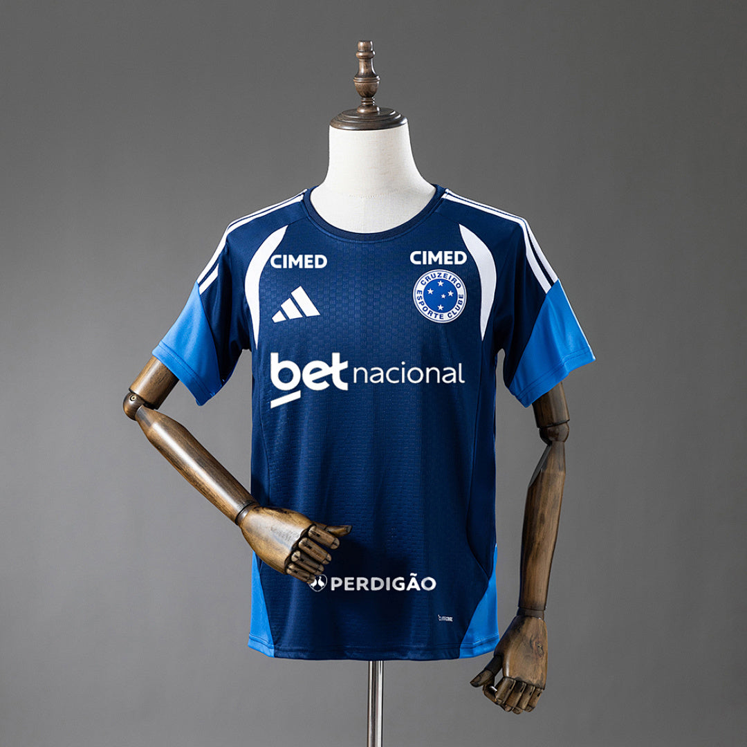 Cruzeiro 26/27 All sponsors Training - Dark Blue Jersey