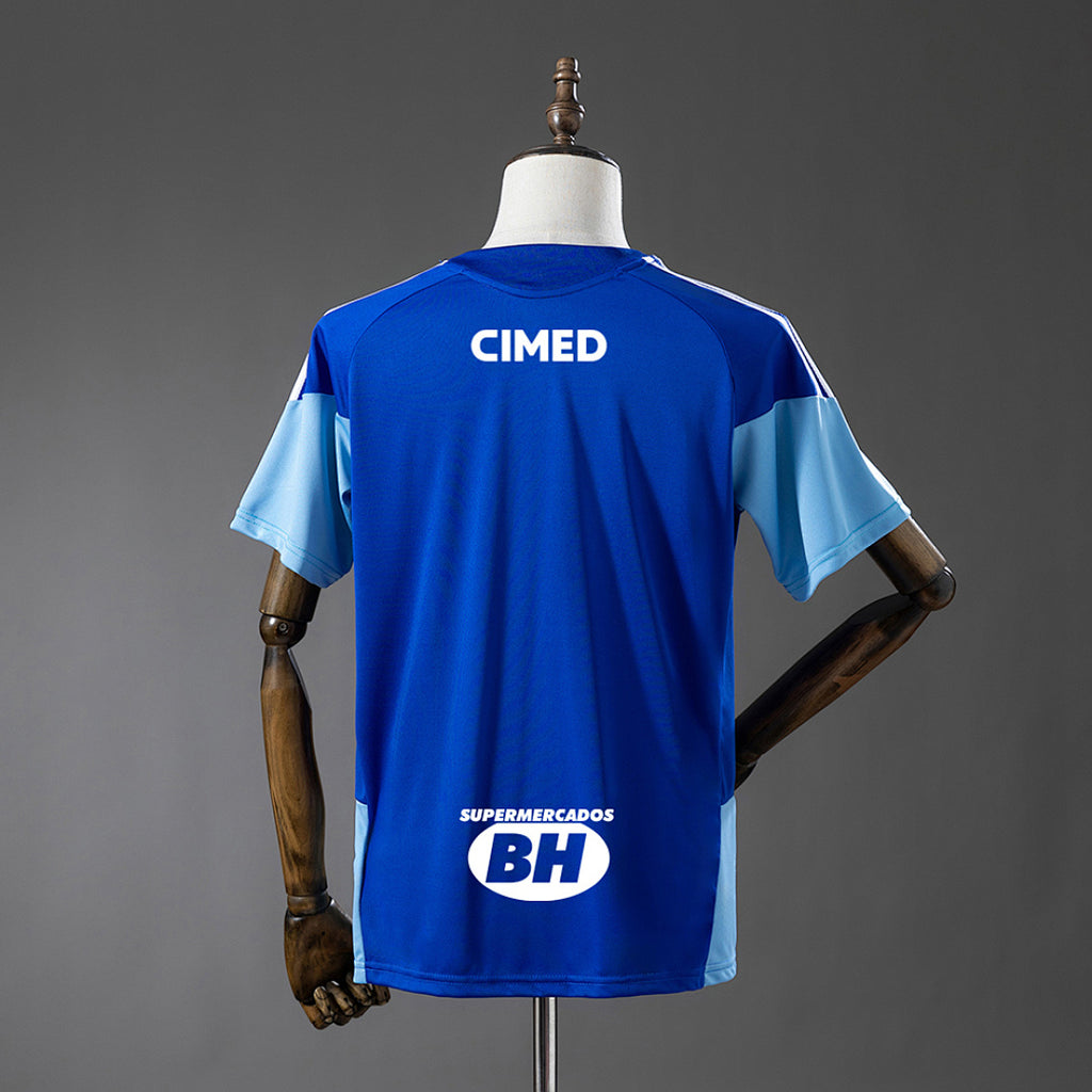 Cruzeiro 26/27 All sponsors Training - Blue Jersey