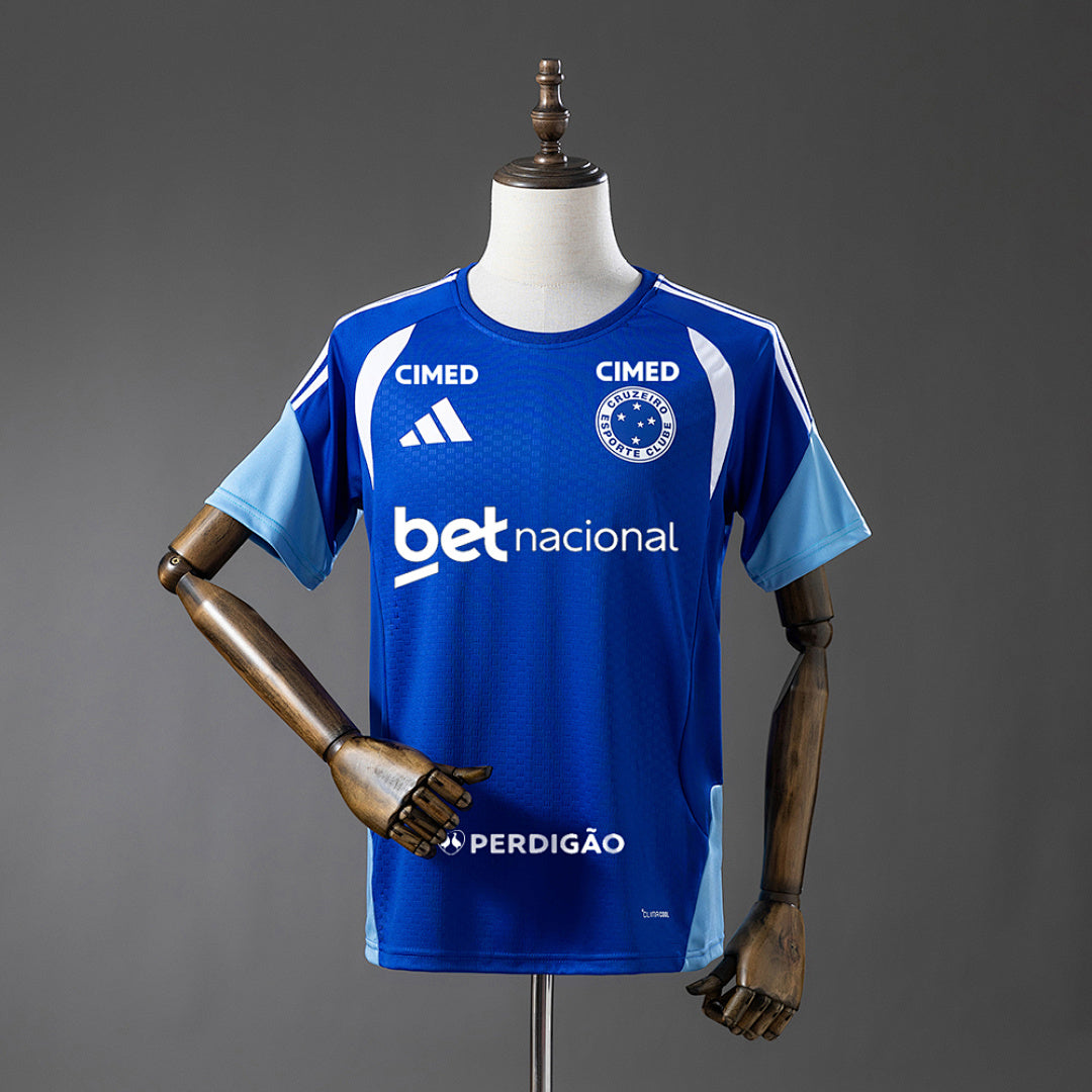 Cruzeiro 26/27 All sponsors Training - Blue Jersey