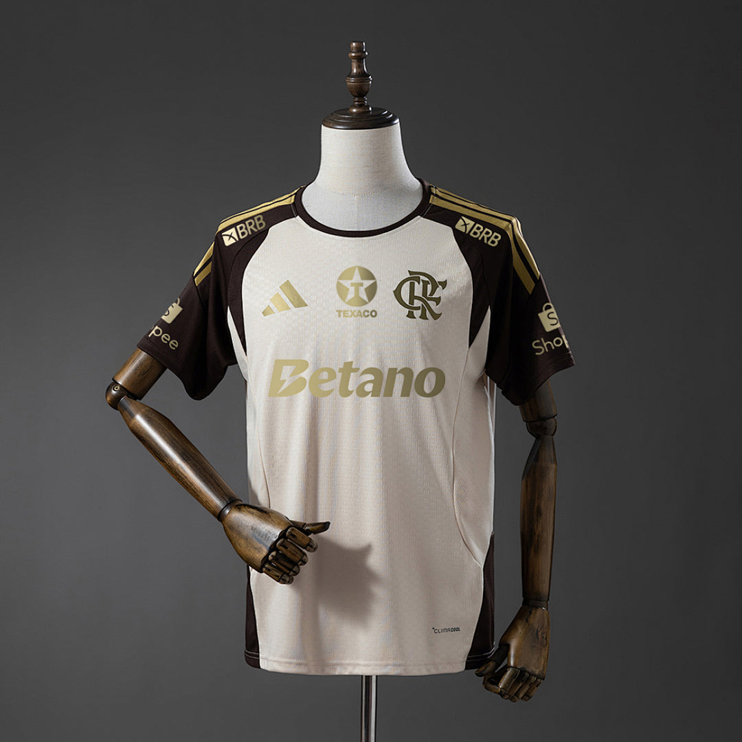 Flamengo 26/27 All sponsors Training - Apricot Jersey