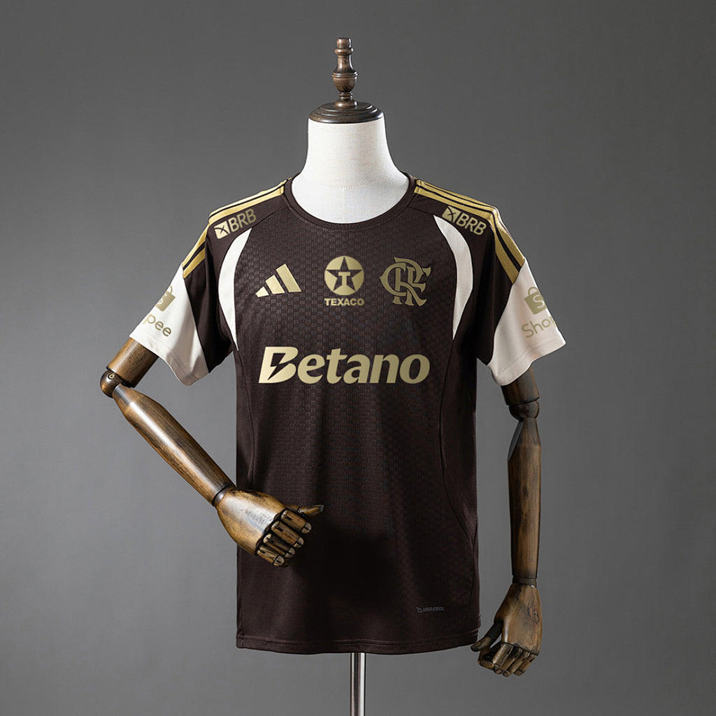 Flamengo 26/27 All sponsors Training - Brown Jersey