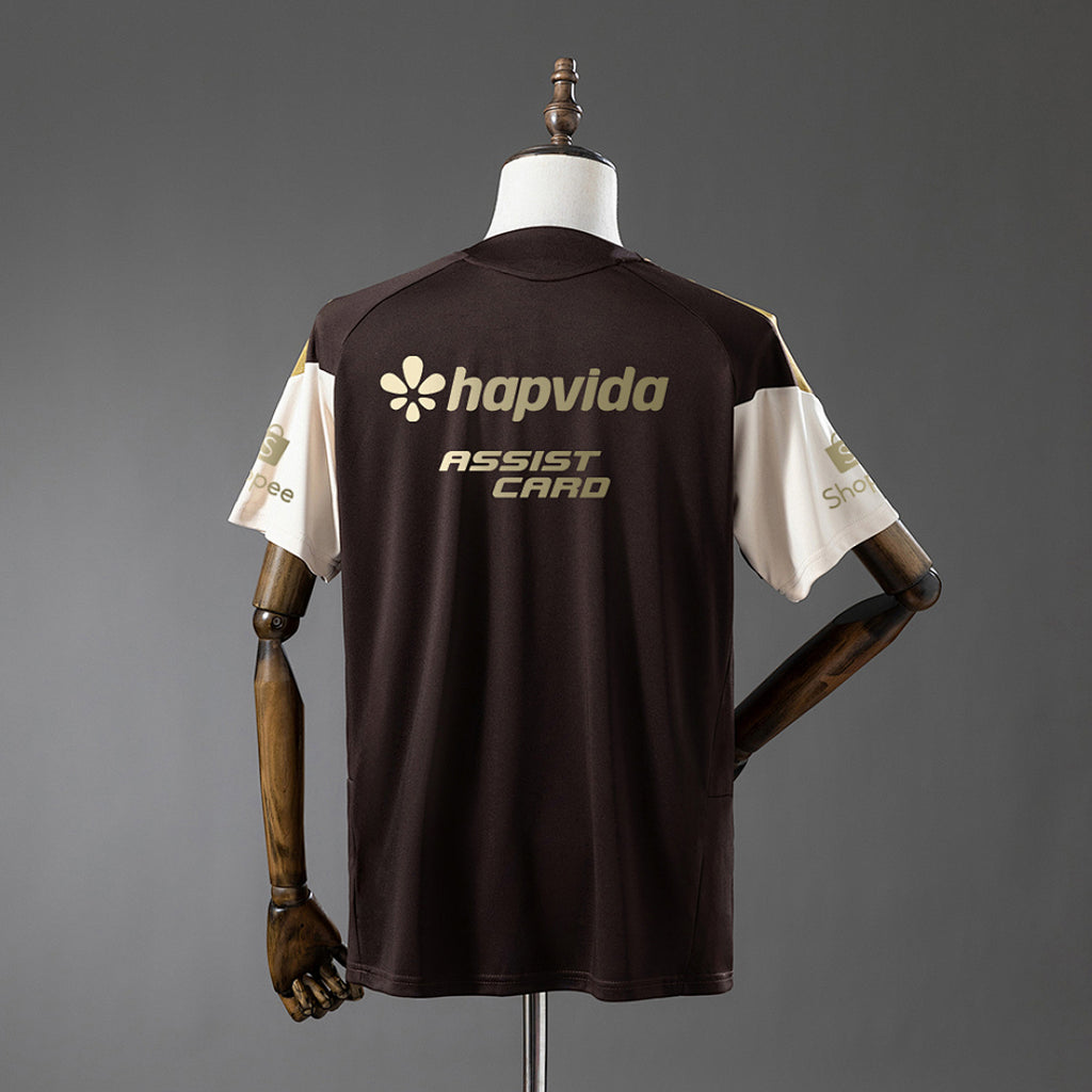 Flamengo 26/27 All sponsors Training - Brown Jersey
