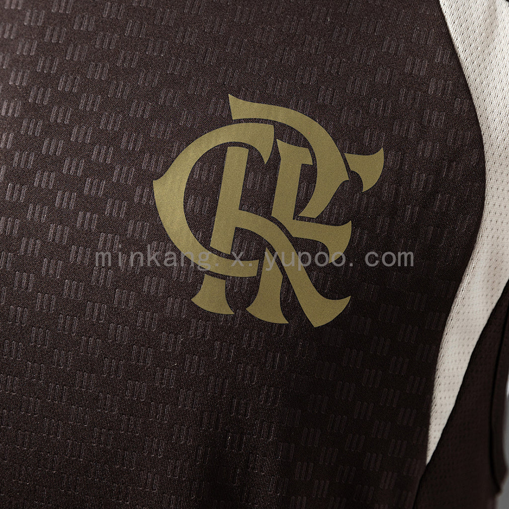 Flamengo 26/27 Training - Brown Vest Jersey