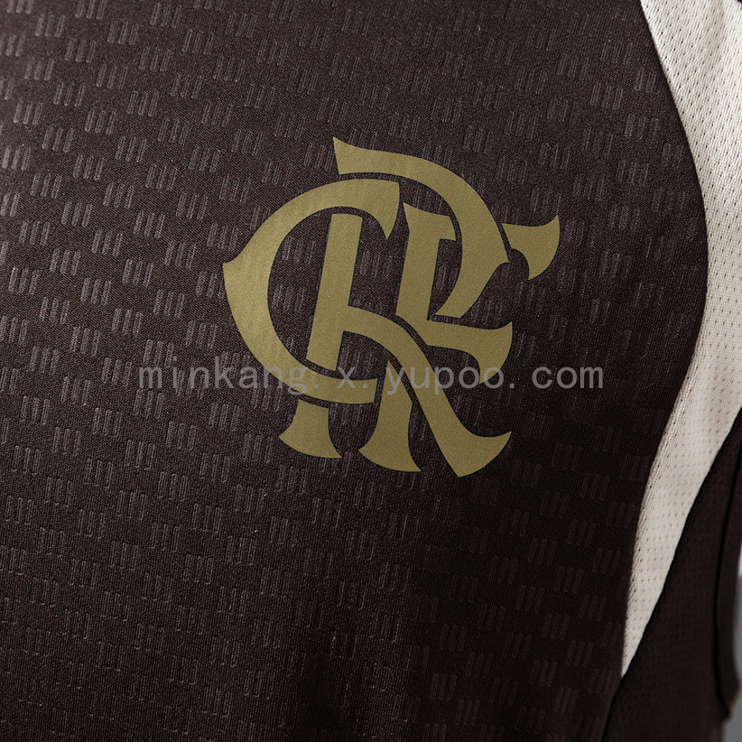 Flamengo 26/27 Training - Brown Vest Jersey