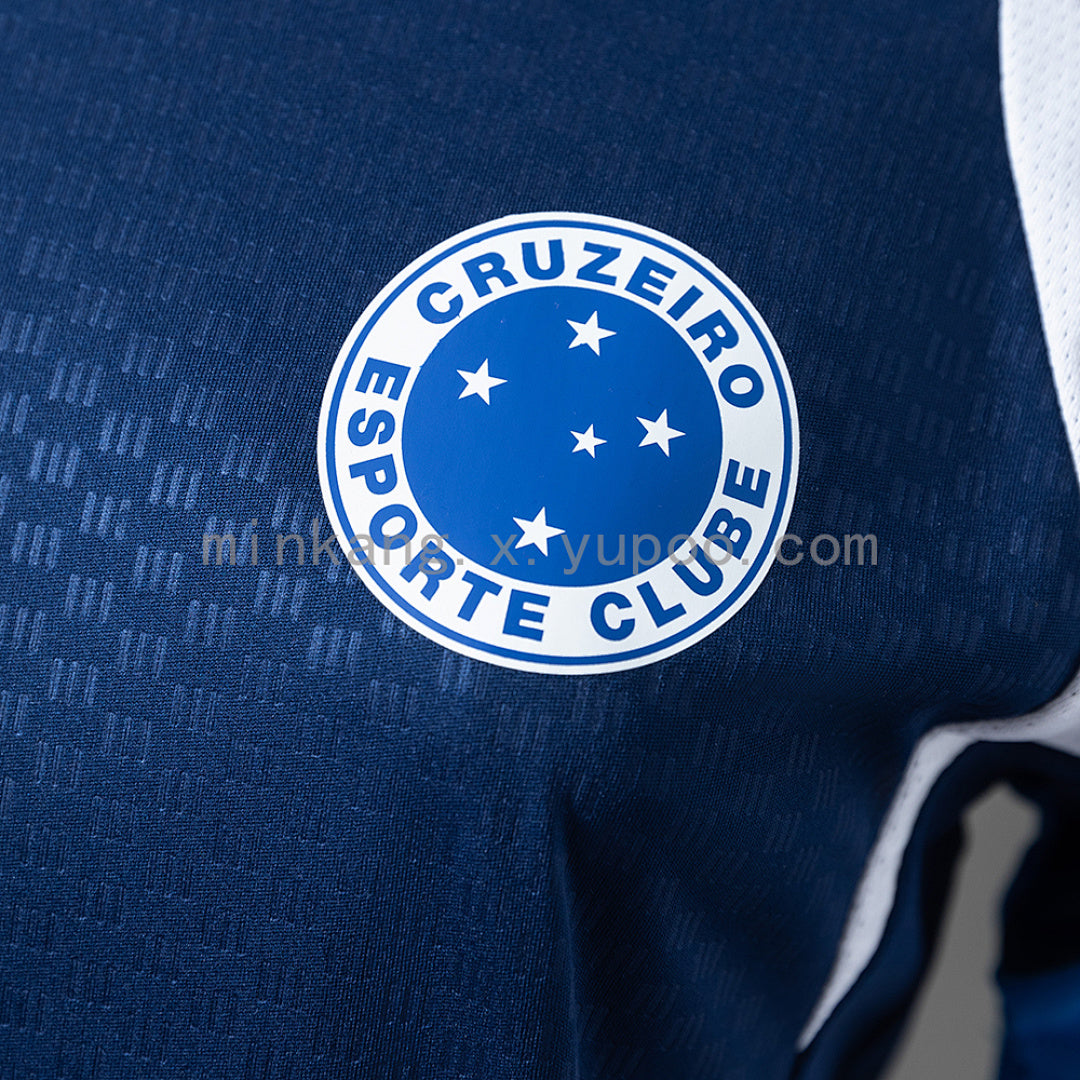 Cruzeiro 26/27 Women's Training - Dark Blue Jersey