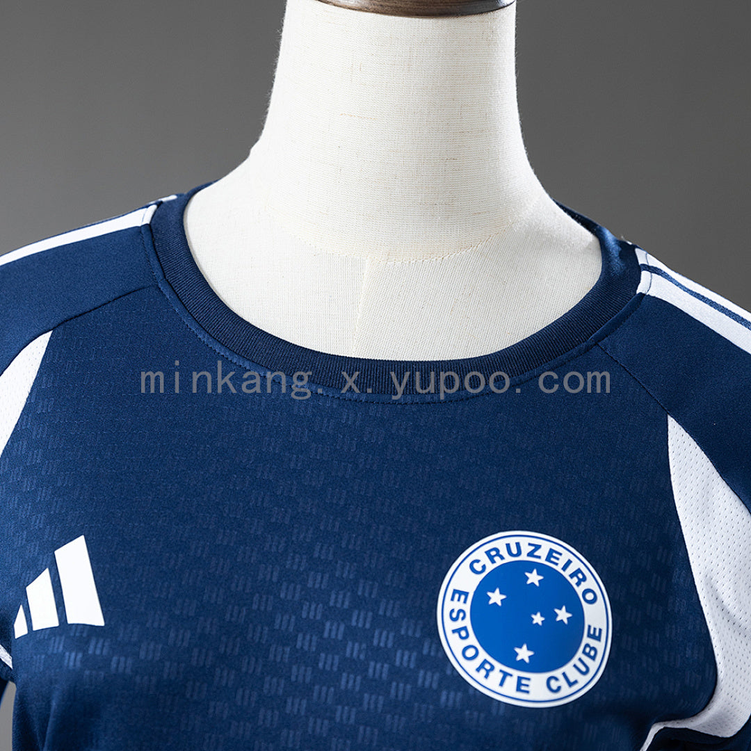 Cruzeiro 26/27 Women's Training - Dark Blue Jersey