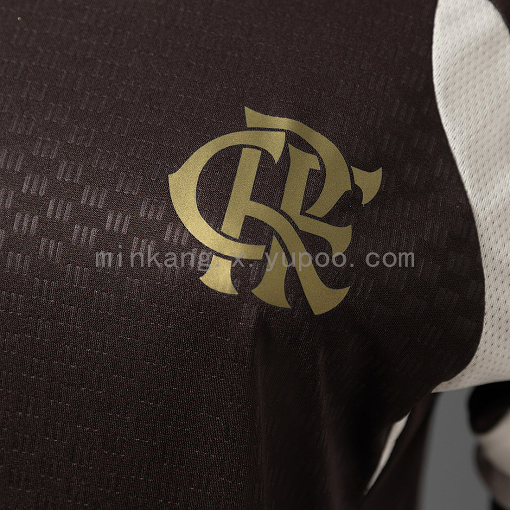 Flamengo 26/27 Women's Training Jersey - Brown Sizes