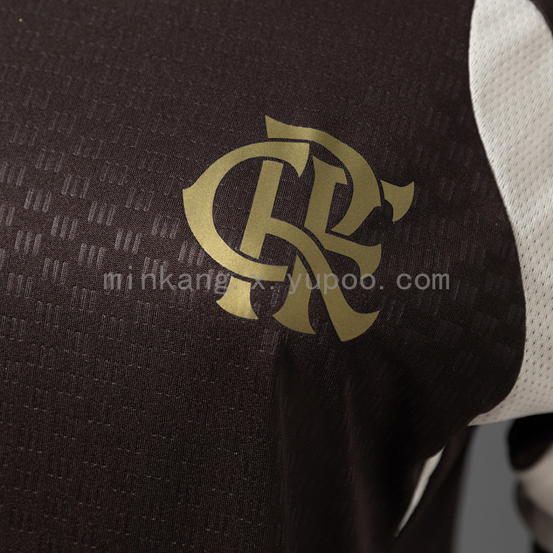 Flamengo 26/27 Women's Training Jersey - Brown Sizes