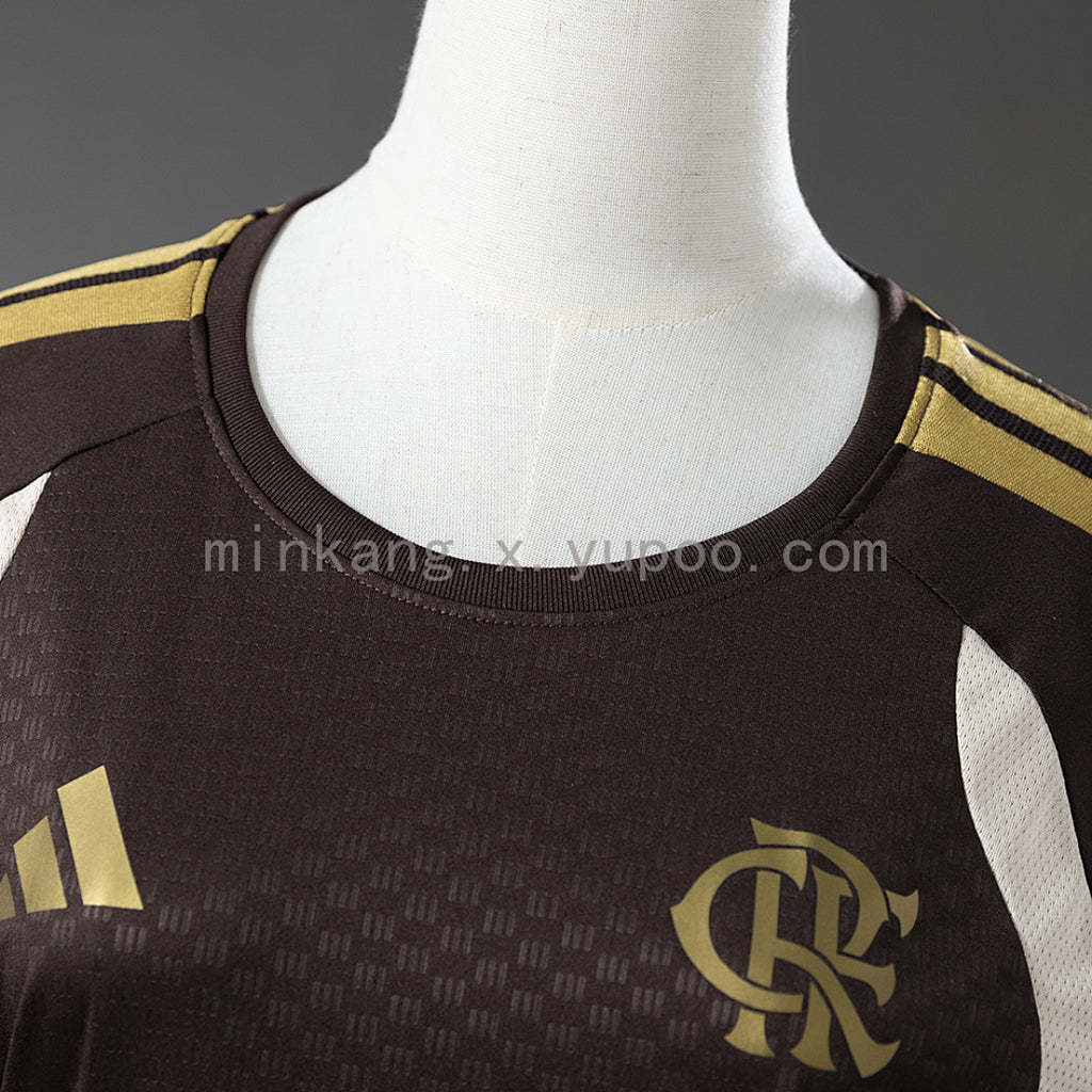 Flamengo 26/27 Women's Training Jersey - Brown Sizes