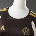 Flamengo 26/27 Women's Training Jersey - Brown Sizes