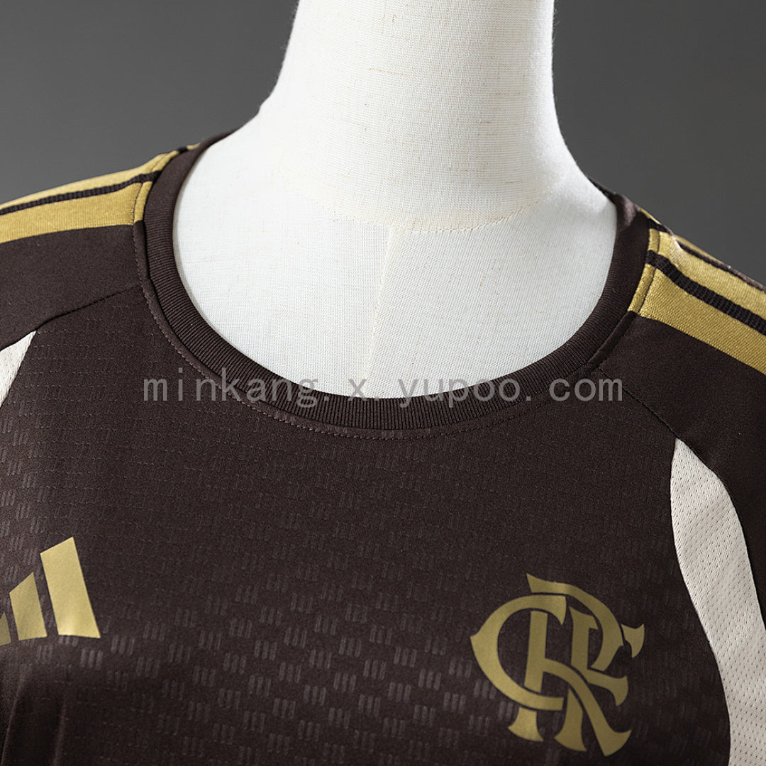 Flamengo 26/27 Women's Training Jersey - Brown Sizes