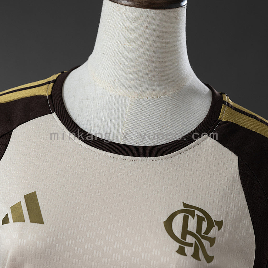 Flamengo 26/27 Women's Training Jersey - Apricot