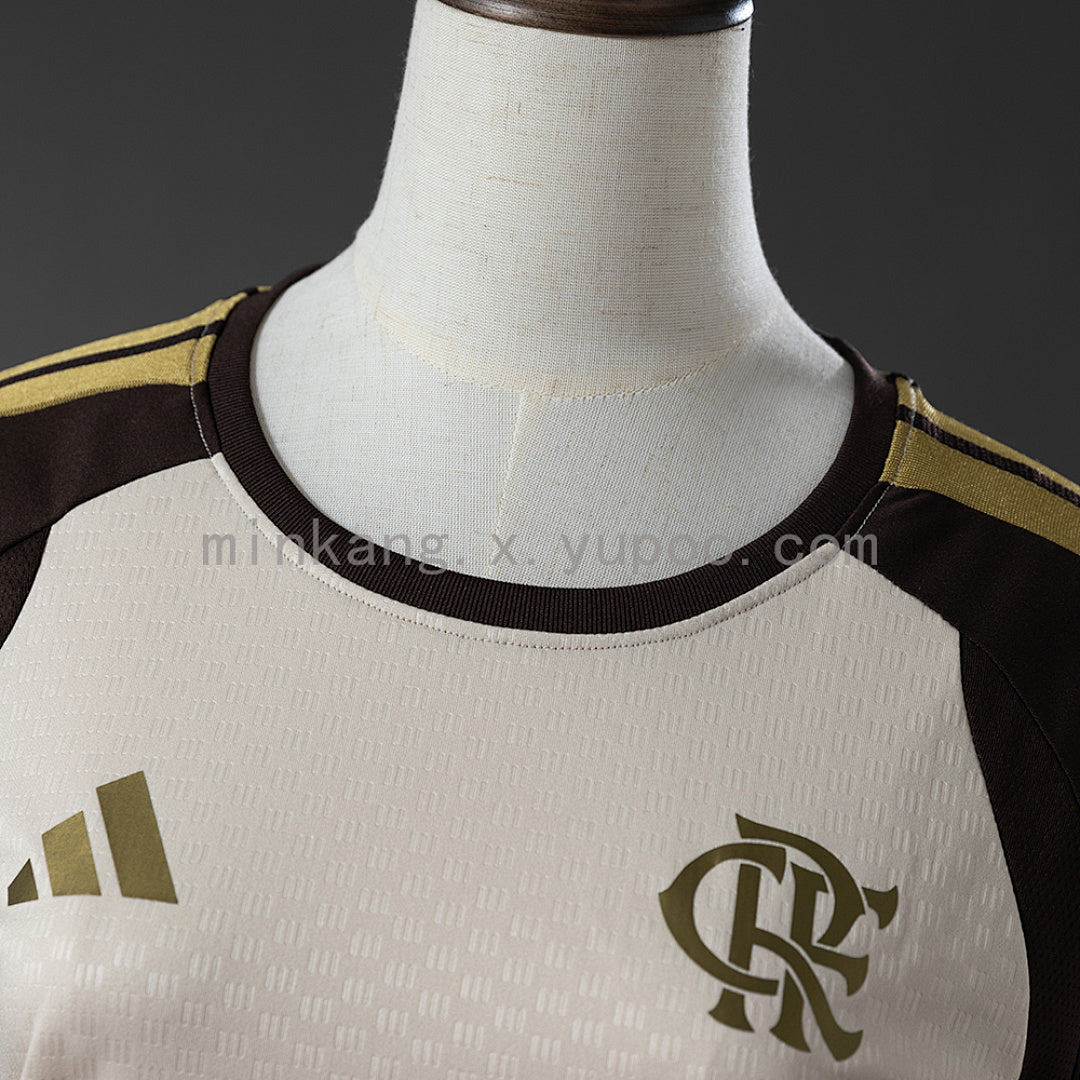 Flamengo 26/27 Women's Training Jersey - Apricot