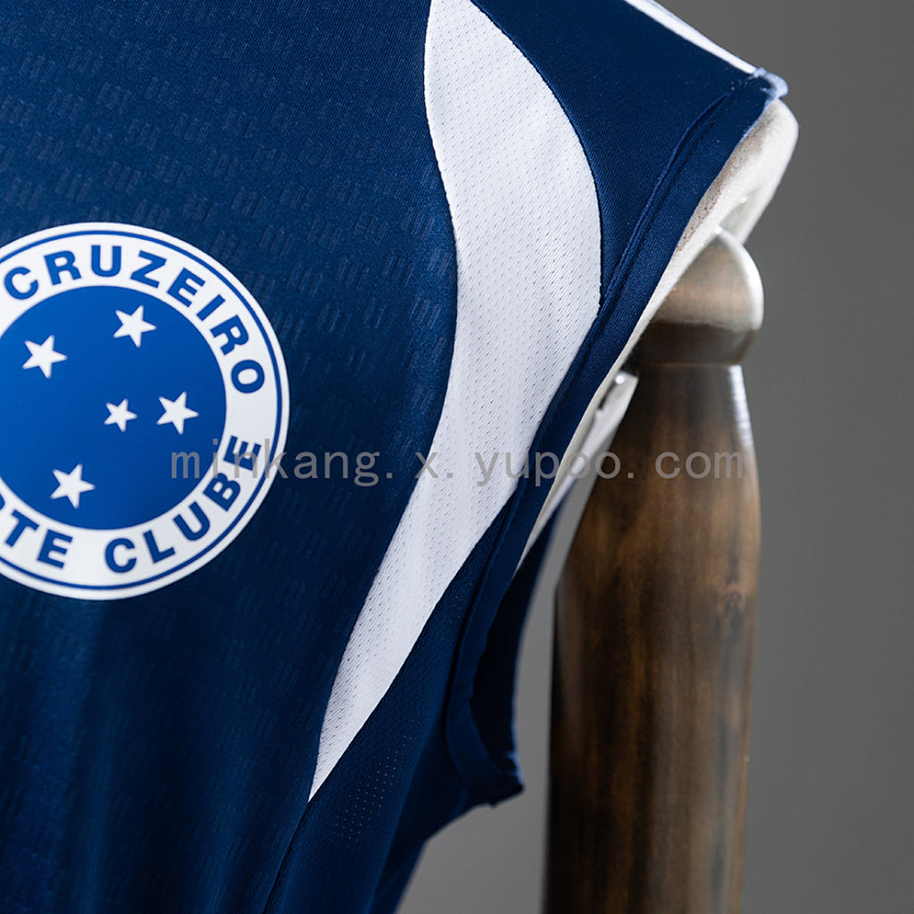 Cruzeiro 26/27 Training - Dark Blue Vest Jersey