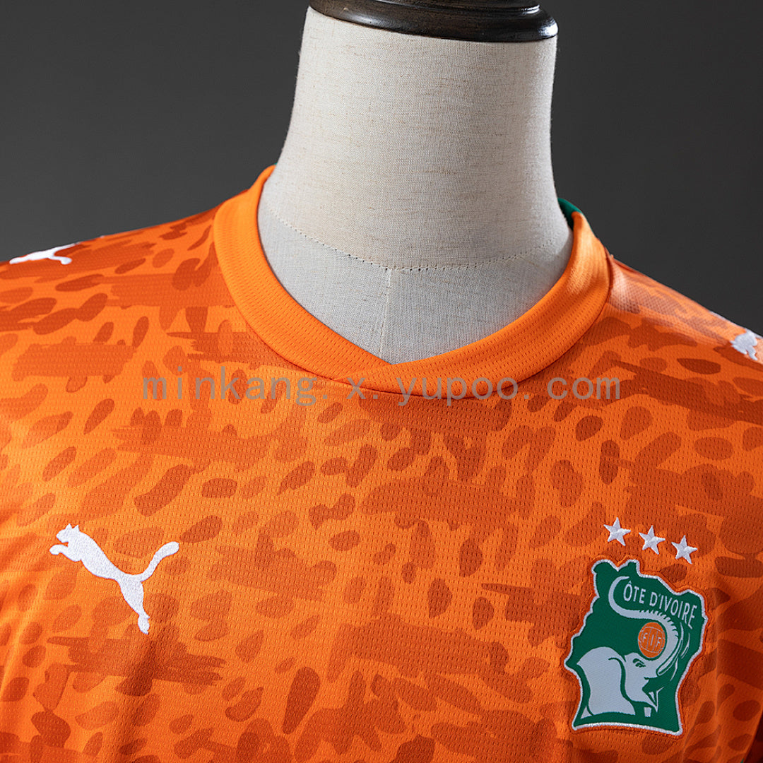 Ivory Coast 26/27 Home Jersey