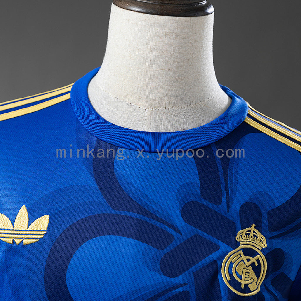 Real Madrid 26/27 Special Edition - Blue Jersey