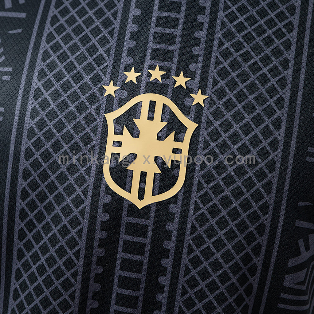 Brazil 26/27 Special Edition - Black Jersey