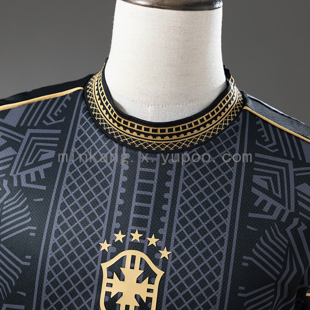 Brazil 26/27 Special Edition - Black Jersey