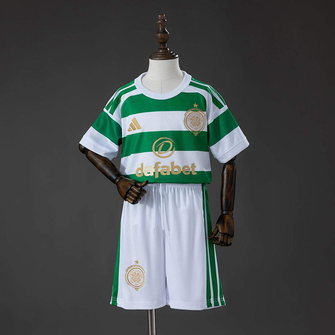 Celtic 26/27 Home Kids Kit